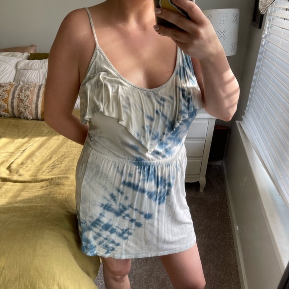 Gypsy 05 Tie Dye Mini Dress M - Picture 2 of 8
